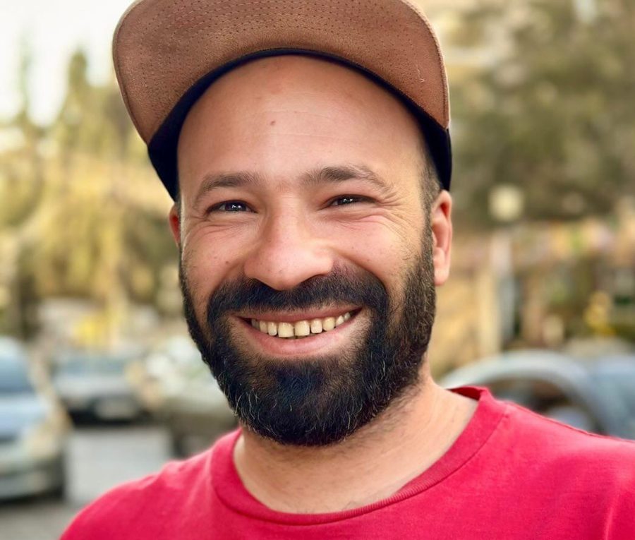 Portrait of Alaeddin Rahmeh
