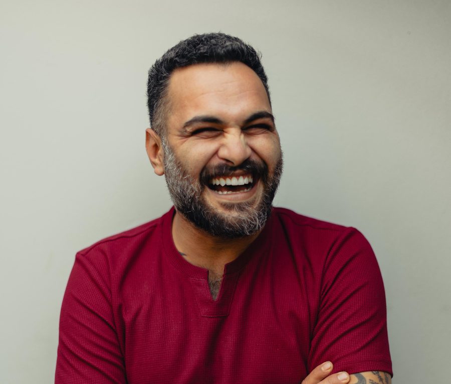Portrait of Suhaib Attar